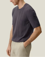 Lolo Drop Needle Sweater Tee (2)
