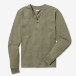 Loom Wash Jersey Henley (1)