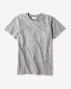 Loom Wash Jersey Tee (1)