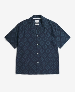 Mads Batik Short Sleeve Shirt (1)