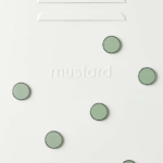 Magnetic Buttons - Set Of 6 (1)