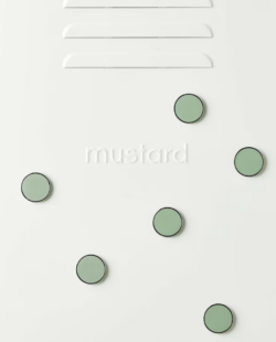 Magnetic Buttons - Set Of 6 (1)