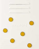 Magnetic Buttons - Set Of 6 (15)
