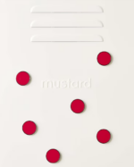 Magnetic Buttons - Set Of 6 (3)