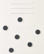 Magnetic Buttons - Set Of 6 (5)
