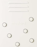 Magnetic Buttons - Set Of 6 (9)
