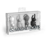 Magneticats - Cat Magnets, Set Of 4 1