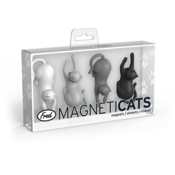 Magneticats - Cat Magnets, Set Of 4 1