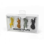 Magnetipups - Dog Magnets, Set Of 4 1