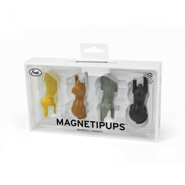 Magnetipups - Dog Magnets, Set Of 4 1