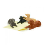 Magnetipups - Dog Magnets, Set Of 4