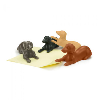 Magnetipups - Dog Magnets, Set Of 4 Magnetipups - Dog Magnets, Set Of 4