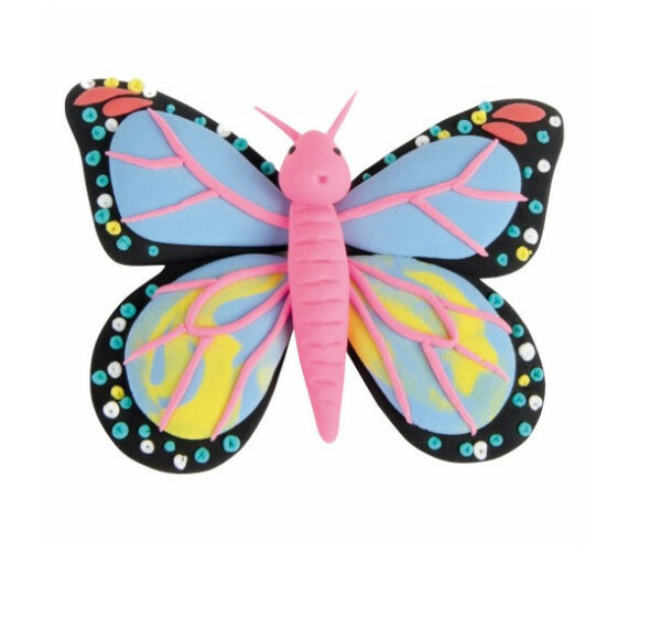Make Your Own Butterfly Clay Kit 1