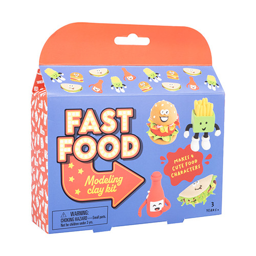 Make Your Own Fast Food Clay Kit Make Your Own Fast Food Clay Kit