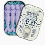 Mermaid Erasers, Set Of 4