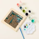 Metapainting - Mindfulness Painting Tile Kit 1