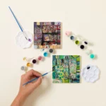 Metapainting - Mindfulness Painting Tile Kit