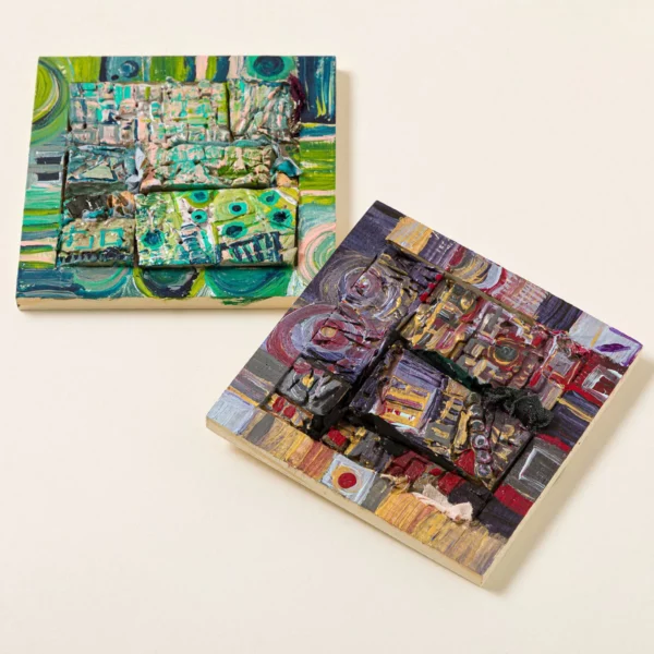 Metapainting - Mindfulness Painting Tile Kit 2