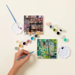 Metapainting - Mindfulness Painting Tile Kit