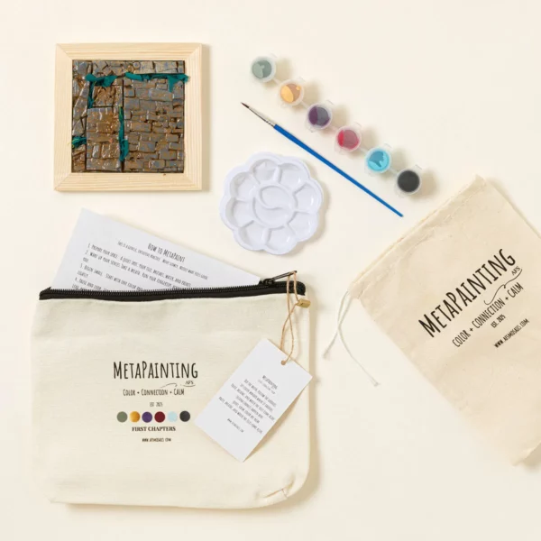 Metapainting - Mindfulness Painting Tile Kit 3