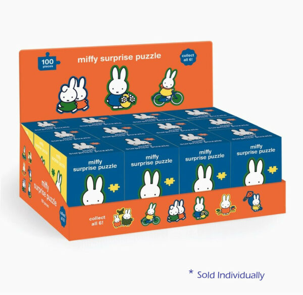 Miffy 100-piece Surprise Puzzle 5
