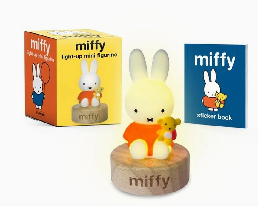 Miffy Light-up Mini Figurine Miffy Light-up Mini Figurine