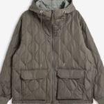 Military W-zip Down Hoodie (1)