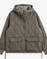 Military W-zip Down Hoodie (1)