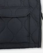 Military W-zip Down Hoodie (2)