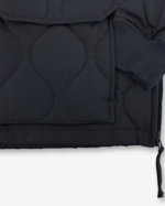 Military W-zip Down Hoodie (3)