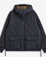 Military W-zip Down Hoodie (5)
