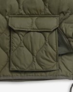 Military W-zip Down Hoodie (6)