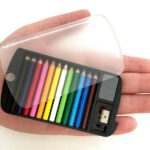 Mini 1.75 Color Pencils In Case