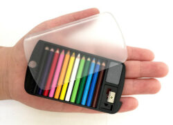 Mini 1.75 Color Pencils In Case