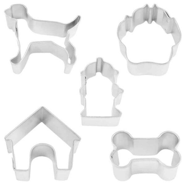 Mini Cookie Cutters For Dog Lovers 2