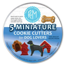 Mini Cookie Cutters For Dog Lovers