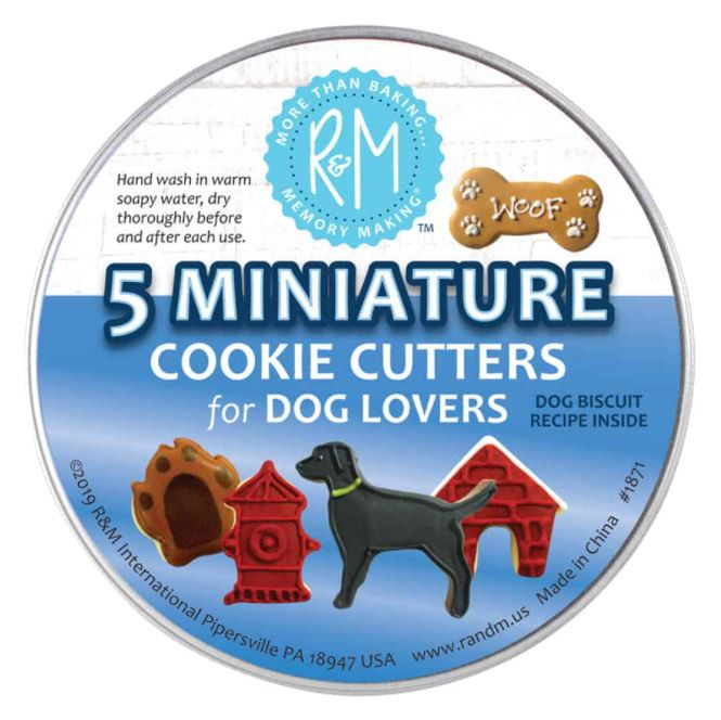 Mini Cookie Cutters For Dog Lovers Mini Cookie Cutters For Dog Lovers