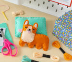 Mini Craft Kit Pocket Pet Corgi 1