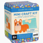 Mini Craft Kit Pocket Pet Corgi