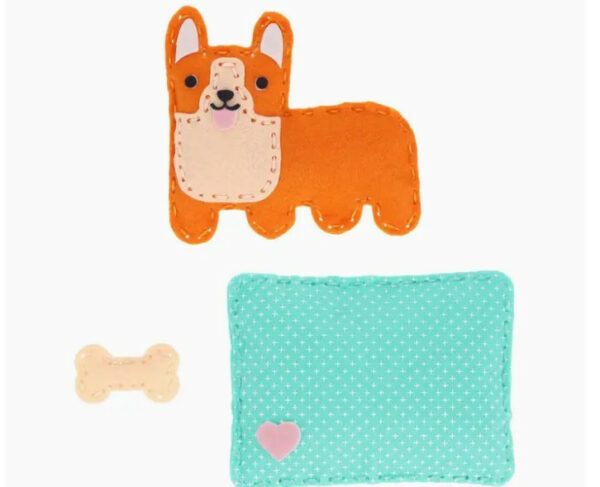 Mini Craft Kit Pocket Pet Corgi 2