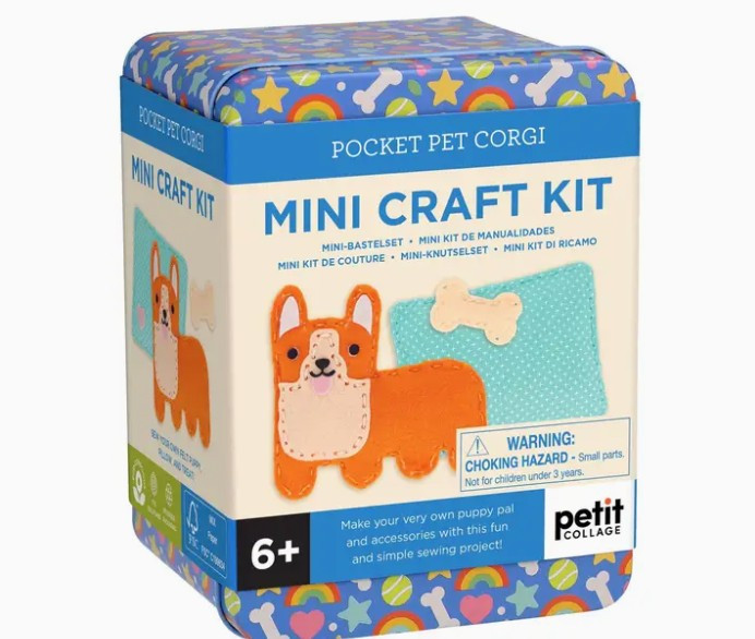 Mini Craft Kit Pocket Pet Corgi Mini Craft Kit Pocket Pet Corgi