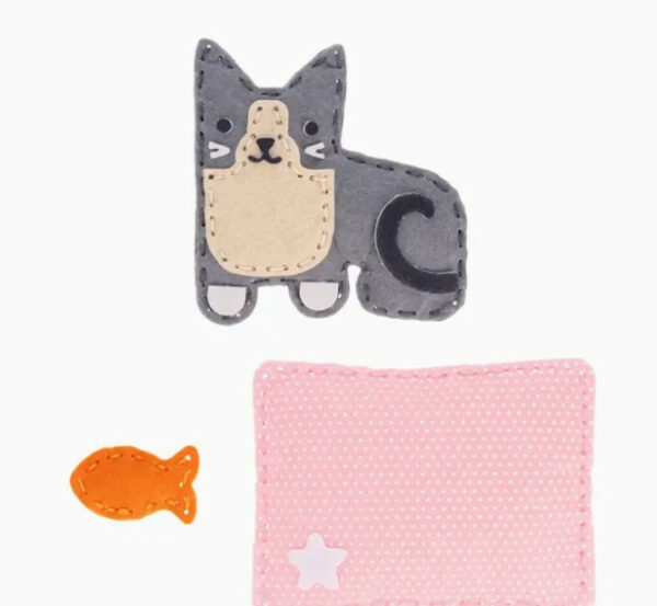 Mini Craft Kit Pocket Pet Kitten 2