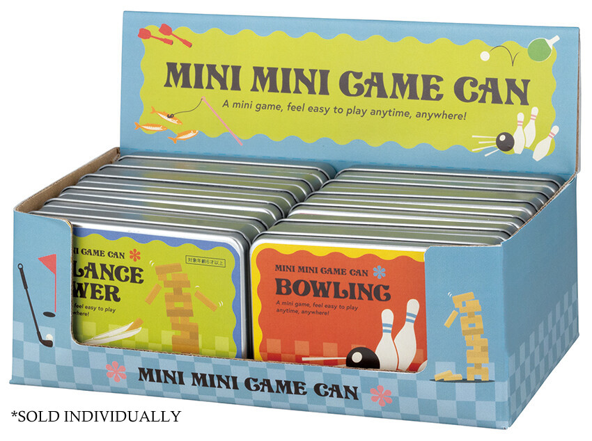 Mini Games Tin Mini Games Tin