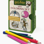 Mini Harry Potter Coloring Set