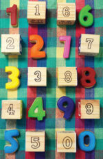 Mini Number Cookie Cutters, Set Of 9 1