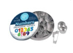 Mini Number Cookie Cutters, Set Of 9 2