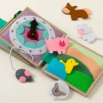 Mini Nursery Rhyme Busy Book 1