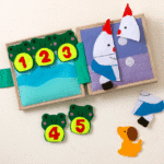 Mini Nursery Rhyme Busy Book 2
