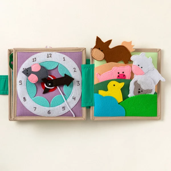 Mini Nursery Rhyme Busy Book 3