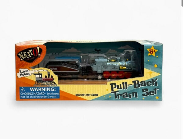 Mini Pull-back Train Set 1